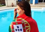 Alicia Verrando, namorada Bernardo Silva