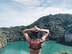 Vanessa Martins, tailândia, férias, corpo de sonho, topless
