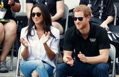 Harry, Meghan Markle