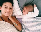 Irma Ribeiro, atriz, Filippo Fiumani, Moa, filho