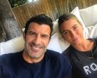 Luis Figo família