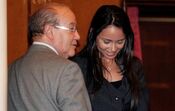 Pinto da Costa e Fernanda Miranda