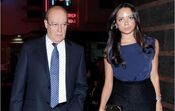 Pinto da Costa e Fernanda Miranda