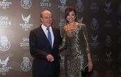 Pinto da Costa e Fernanda Miranda