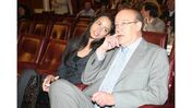 Pinto da Costa e Fernanda Miranda