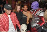 Neymar e Barbara Palvin