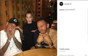 Neymar e Barbara Palvin