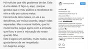 Declaração de Fátima Lopes