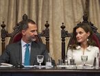 Letizia, Felipe, Sofía, Leonor
