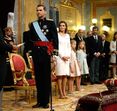Letizia, Felipe, Sofía, Leonor