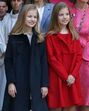 Letizia, Felipe, Sofía, Leonor