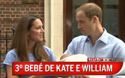 William e Kate à espera do 3.º filho