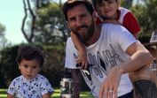 Messi em família