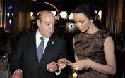Pinto da Costa e Fernanda Miranda