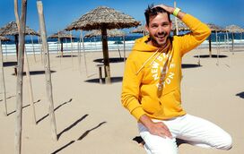 Jorge Corrula corre maratonas pela mulher e pela filha: "Sinto-me uma espécie de Deus"