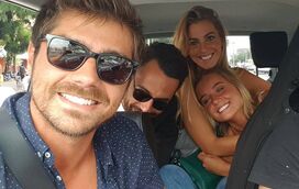 Em risco: atores da TVI apanhados por tempestade Lídia no México