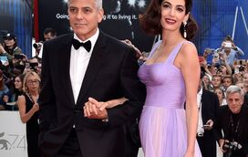Excentricidade: George e Amal Clooney gastam 100 mil euros em casinha de brincar para os filhos de 2 anos