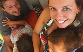 Tânia Ribas leva pela 1.ª vez o filho Tomás ao dentista e foi surpreendida