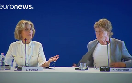 Jane Fonda e Robert Redford homenageados no festival de Veneza