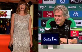 Jorge Jesus manda piropo a pivô da CMTV em direto: "Ontem estavas bonita"