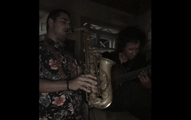 Ricardo Toscano e Tuniko Goulart tocam para Madonna