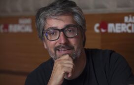 Nuno Markl encontra casa "destruída"