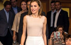 Excesso de ginásio? Rainha Letizia criticada por causa dos braços musculados