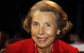 Liliane Bettencourt era a mulher mais rica do mundo. Morreu aos 94 anos
