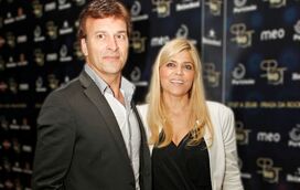 Tony Carreira e a ex mulher juntos na consoada: "Somos uma família"