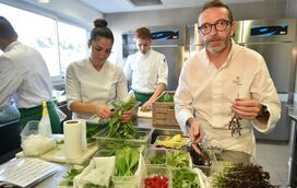 'Chef' com 3 estrelas Michelin rejeita-as devido a ansiedade de as perder