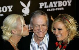 Morreu Hugh Hefner, o polémico dono da Playboy