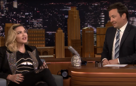 Madonna copia Kylie Jenner e fala de Lisboa no talkshow de Jimmy Fallon