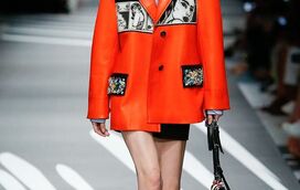 Em quadradinhos foi criada a nova coleção da Prada. 