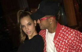 Depois do encontro tórrido em Londres, Neymar reencontra Barbara Palvin em Paris