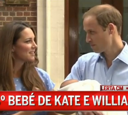 Bebé real a caminho: Kate está grávida!