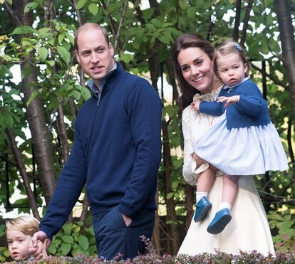 William assustado com 3.º filho: 'Vou andar permanentemente cansado'