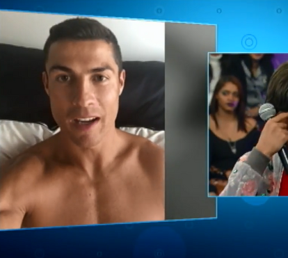 Viral: Ronaldo põe criança brasileira a chorar com mensagem que está a comover o mundo