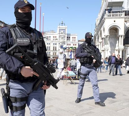 Receios de atentados terroristas condicionam festas em Veneza