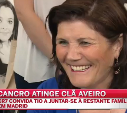 Ronaldo e a mãe Dolores vivem drama do cancro