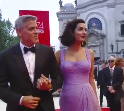 Problemas no casamento perfeito! George Clooney e Amal fazem vidas separadas e arriscam divórcio de 600 milhões