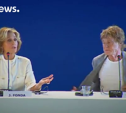 Jane Fonda e Robert Redford homenageados no festival de Veneza