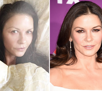 As famosas sem maquilhagem. Veja as diferenças