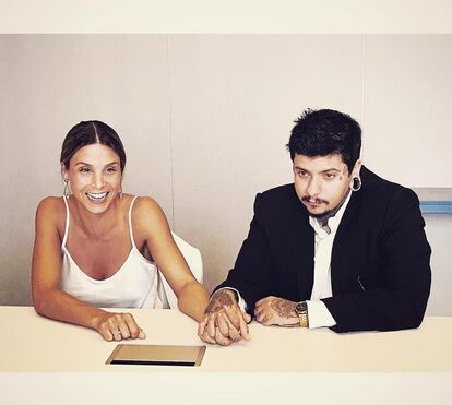 Agir casou-se em segredo!
