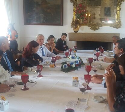 Embaixadora de Cuba despede-se de Portugal em almoço íntimo, entre amigos