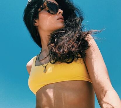 A porto-riquenha Natalia Castellar Calvani aquece as redes sociais