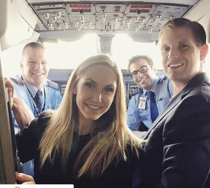 Eric Trump anuncia nascimento do 1.º filho no twitter