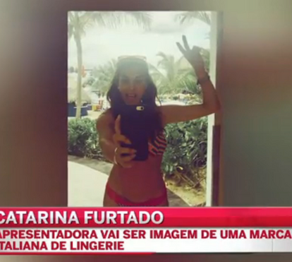 Ana Varela em lágrimas por causa da morte trágica da mãe