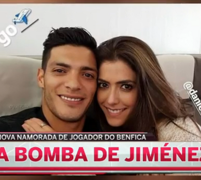 Raúl Jiménez e Daniela Basso: 'Foi amor à primeira vista'