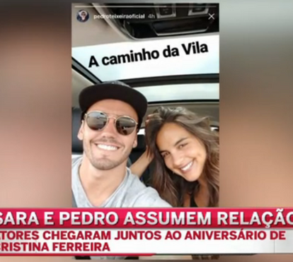  Jennifer Aniston apanha Brad Pitt de 'calças na mão'