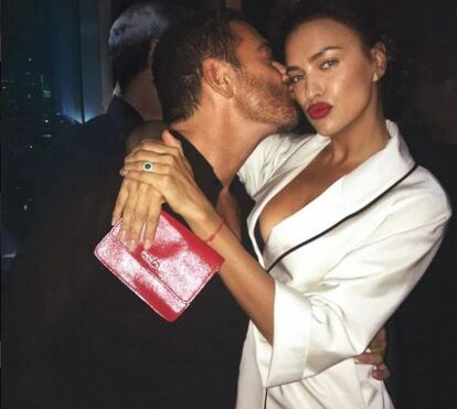 Georgina não resiste... e volta a copiar Irina Shayk